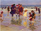 A July Day by Edward Henry Potthast